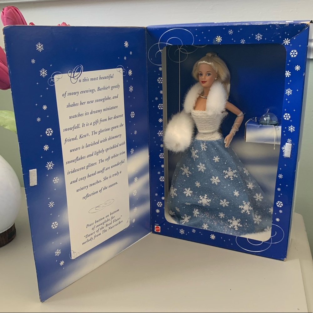 Vintage Special Edition Snow Sensation Barbie
